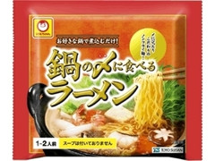マルちゃん 鍋の〆に食べるラーメン 袋70g