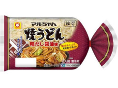 マルちゃん 焼うどん 鴨だし醤油味 商品写真