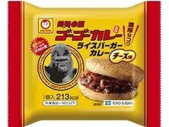 マルちゃん ゴーゴーカレー監修 ライスバーガー カレー チーズ味