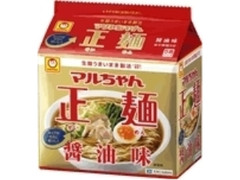 マルちゃん マルちゃん正麺 醤油味 袋105g×5