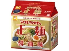 マルちゃん マルちゃん正麺 醤油味 商品写真