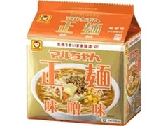 マルちゃん マルちゃん正麺 味噌味 商品写真