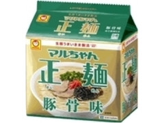 マルちゃん マルちゃん正麺 豚骨味 袋88g×5