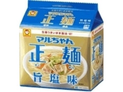 マルちゃん正麺 旨塩味 袋112g×5