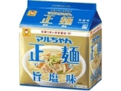 マルちゃん マルちゃん正麺 旨塩味 袋112g×5