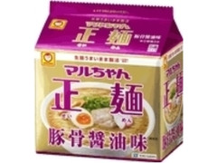 マルちゃん正麺 豚骨醤油味 袋101g×5