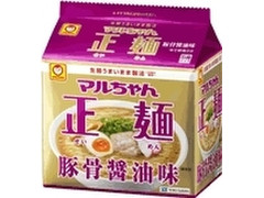 マルちゃん マルちゃん正麺 豚骨醤油味 商品写真