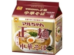 マルちゃん正麺 中華そば 和風醤油味 袋105g×5
