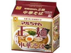 マルちゃん マルちゃん正麺 中華そば 和風醤油味 商品写真