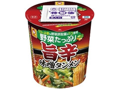 マルちゃん 野菜たっぷり旨辛味噌タンメン