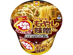 でかまる バリシャキ！ もやし味噌ラーメン カップ160g