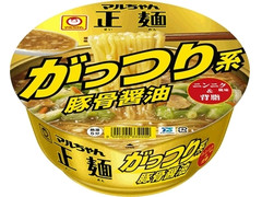 マルちゃん マルちゃん正麺 がっつり系豚骨醤油