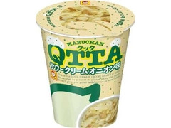 マルちゃん QTTA サワークリームオニオン味 カップ87g