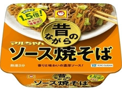 昔ながらのソース焼そば キャベツ増量 カップ135g