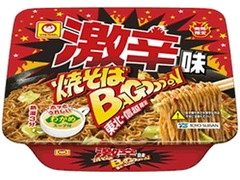 マルちゃん 焼そばバゴォーン 激辛味 商品写真