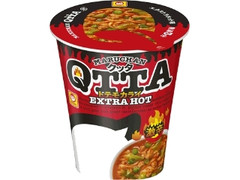 QTTA EXTRA HOT ラーメン カップ85g