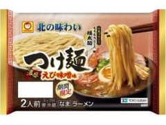 マルちゃん 北の味わい つけ麺 濃厚えび味噌味 2人前 商品写真