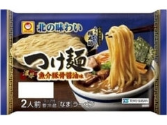 マルちゃん 北の味わい つけ麺 濃厚魚介豚骨醤油味 2人前 商品写真