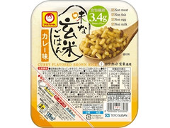 マルちゃん 味な玄米ごはんカレー味 商品写真