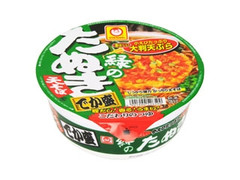 緑のたぬき天そば でか盛 カップ135g