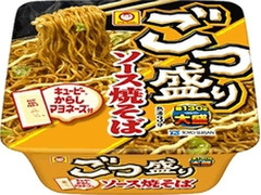 マルちゃん ごつ盛り ソース焼そば