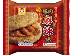 マルちゃん ライスバーガー 豚肉麻辣味 商品写真