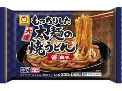 マルちゃん もっちりした太麺の焼うどん 商品写真