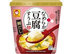 マルちゃん なめらか豆腐すうぷ 鯛だし