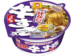 汁なし牛すきうどん カップ92g