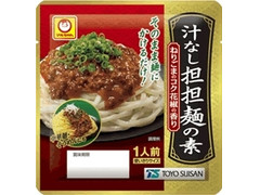 マルちゃん つるやか 汁なし担担麺の素 商品写真