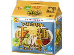 マルちゃん マルちゃん正麺 ごまだれ冷し