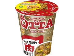 QTTA SHO‐YU ラーメン 肉増量 カップ81g