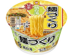 マルちゃん 麺づくり 旨辛 鶏白湯 カップ96g