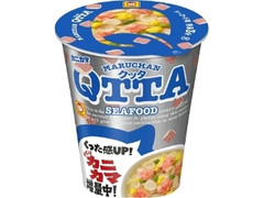 QTTA SEAFOOD ラーメン カニカマ増量 カップ79g