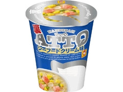 QTTA 裏 シーフードクリーム味 カップ80g