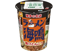 マルちゃん ラーメン海鳴 魚介とんこつ カップ100g