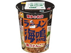 マルちゃん ラーメン海鳴 魚介とんこつ 商品写真