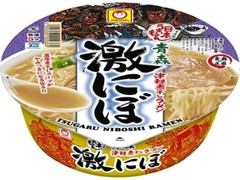 日本うまいもん 青森津軽煮干しラーメン 激にぼ カップ110g