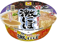 マルちゃん 日本うまいもん 青森津軽煮干しラーメン 激にぼ 商品写真