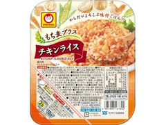 マルちゃん もち麦プラス チキンライス 商品写真