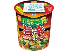 マルちゃん 野菜たっぷり旨辛味噌タンメン