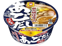 マルちゃん 炭火焼仕立てのあごだしうどん 商品写真