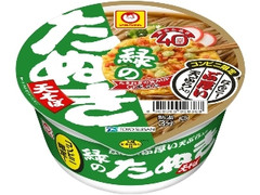 緑のたぬき天そば ぶ厚い特製天ぷら入り 東向け カップ105g