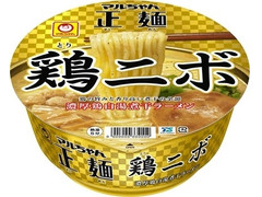 マルちゃん マルちゃん正麺 鶏ニボ 商品写真