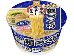 マルちゃん 麺づくり 濃厚煮干し醤油