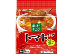 マルちゃん 素材のチカラ トマトスープ