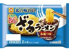 マルちゃん 北の味わい ざるラーメン 和風つゆ 商品写真