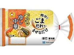 マルちゃん つるやか 冷し中華 ごまだれ 商品写真