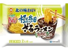 マルちゃん 北の味わい 極細ざるラーメン さっぱりおろし入りつゆ 商品写真