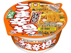 マルちゃん 汁なしうま辛担々うどん 商品写真